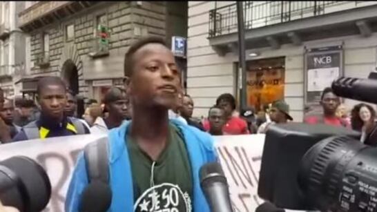 L'immigrato minaccia Salvini: "Cancelli il decreto o cancelliamo lui"