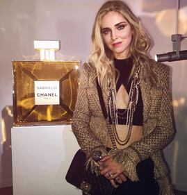 Chiara Ferragni sexy a Parigi 10