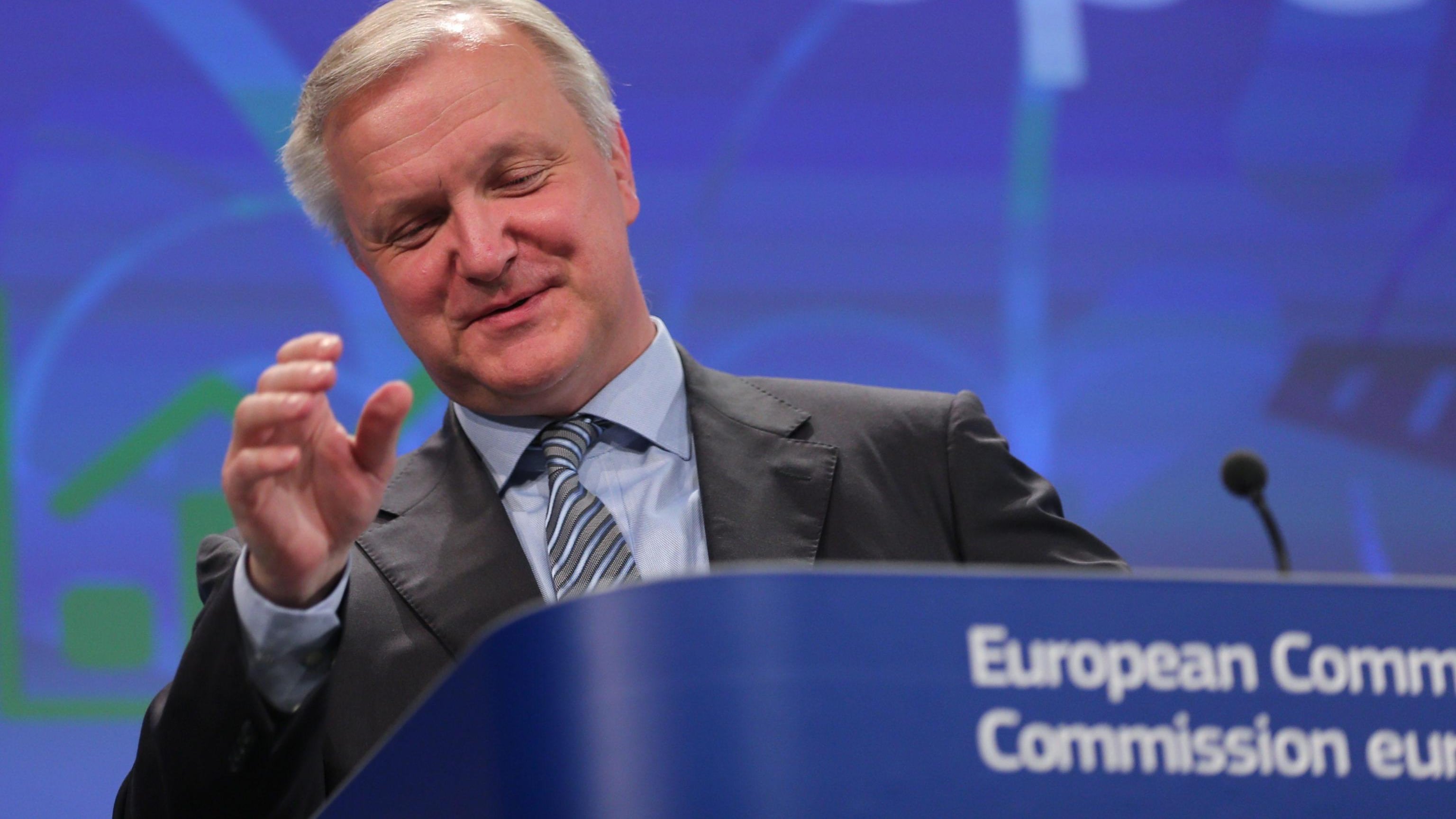 Un pacco di sex toys per Olli Rehn