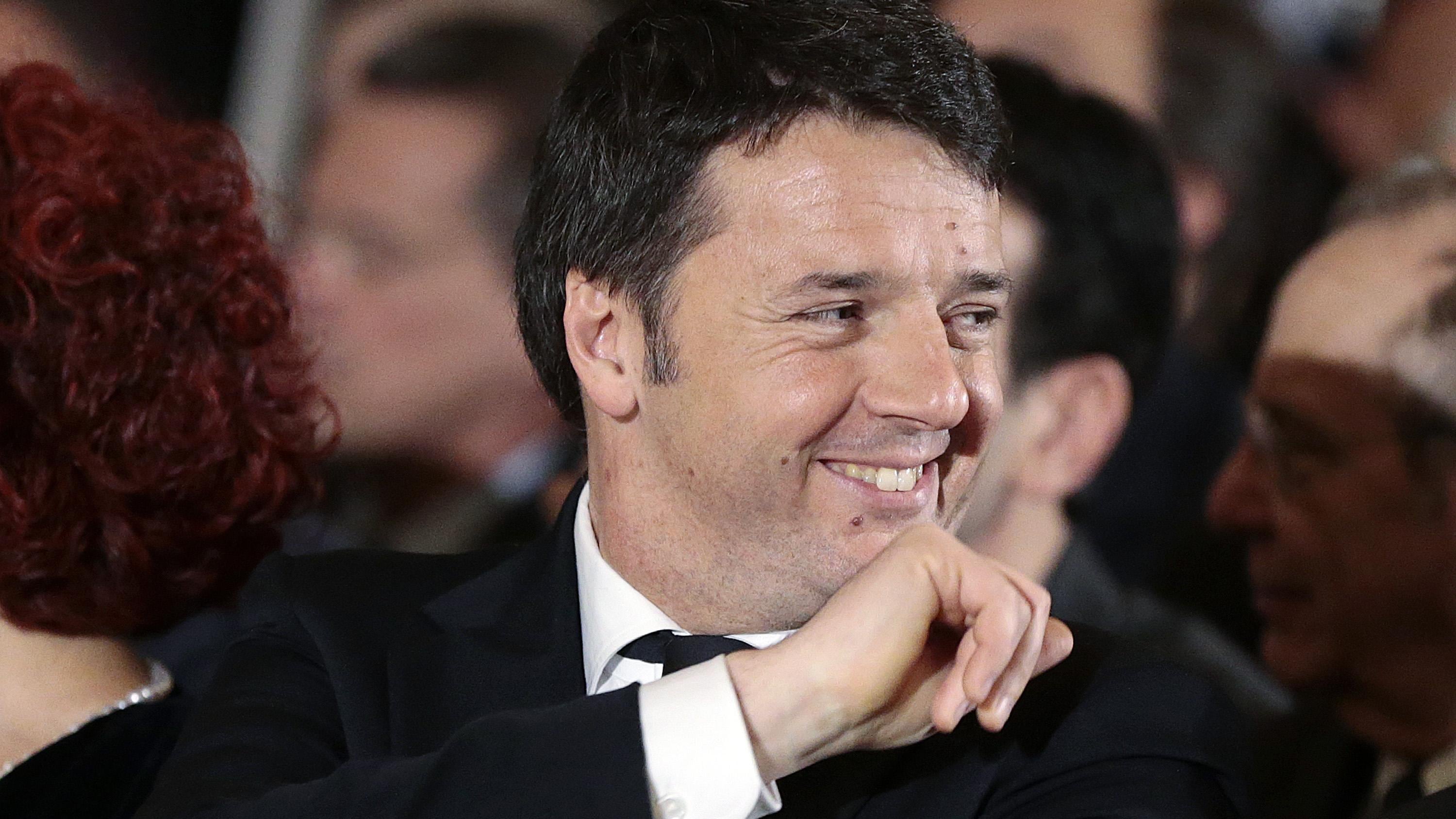 #MatteoRenzi un anno su Twitter