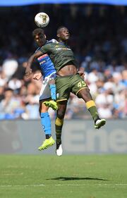Balotelli al San Paolo con la figlia Pia: le immagini più belle 8