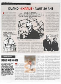 Ecco il numero di Charlie con le vignette sulla strage 6