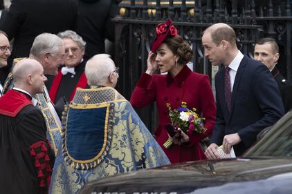 Kate Middleton e Meghan Markle al Commonwealth Day, foto 4