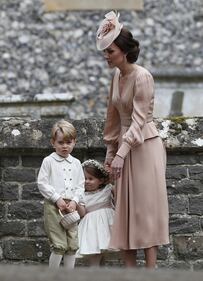 Kate al matrimonio della sorella Pippa 2