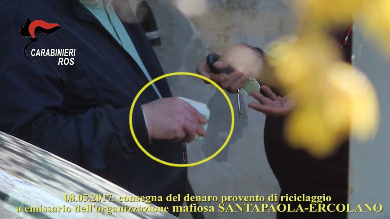 Il "tesoro" dei Santapaola: 9 arresti a Catania
