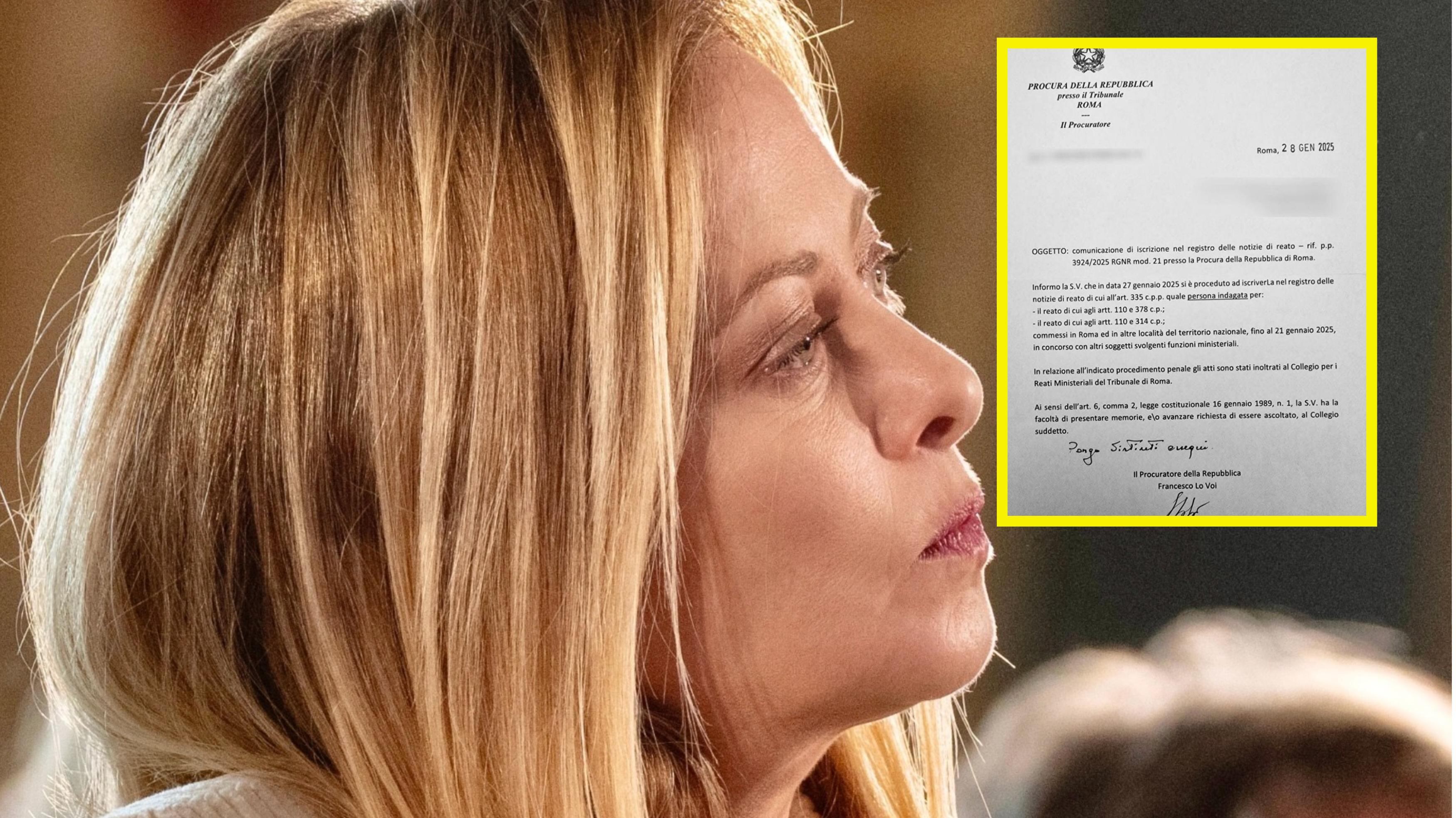 Toghe all'assalto. Meloni indagata per peculato e favoreggiamento: "Senza paura"