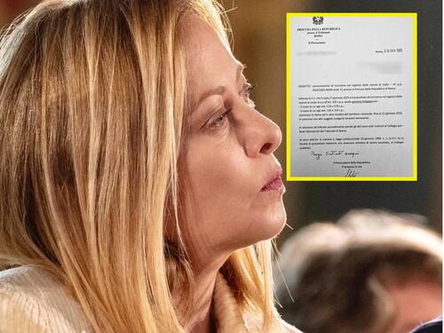 Toghe all'assalto. Meloni indagata per peculato e favoreggiamento: "Senza paura"