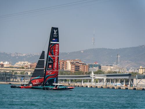 Splende Luna Rossa: per Bruni e Spithill il segreto è la partenza
