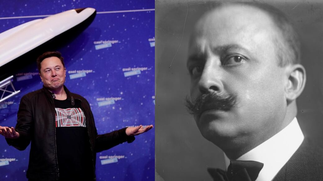Marinetti e Musk, i futuristi nella macchina del tempo