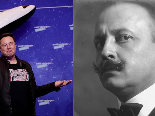 Marinetti e Musk, i futuristi nella macchina del tempo