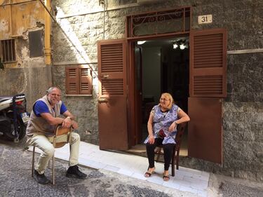Tra i Quartieri spagnoli di Napoli 10