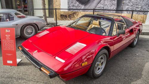 La Ferrari festeggia 60 anni negli Stati Uniti 6