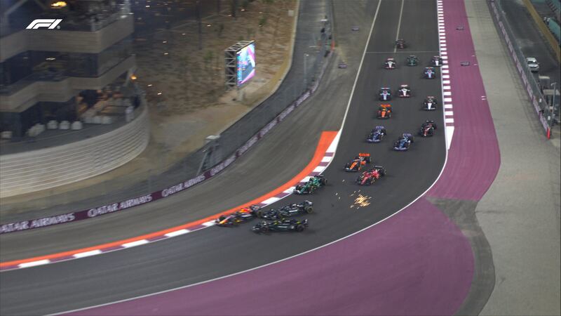 Fonte: Twitter (@F1)