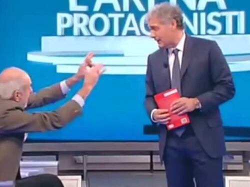 Giletti:"Tetto a stipendi è un errore strategico"