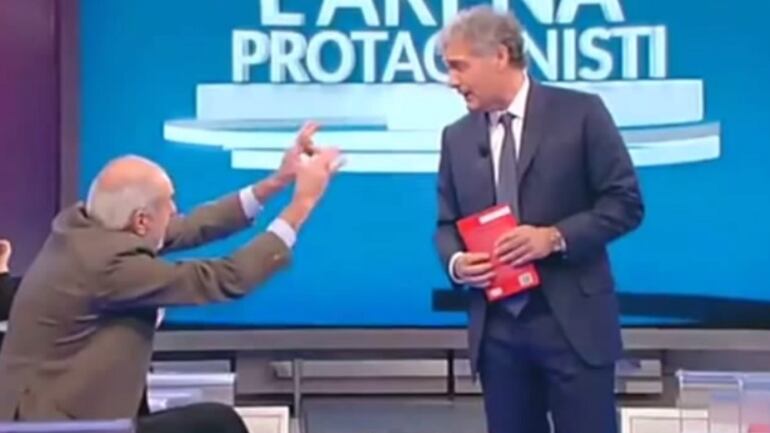 Giletti:"Tetto a stipendi è un errore strategico"