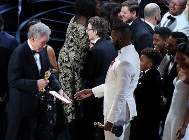 Le immagini della notte degli Oscar 5