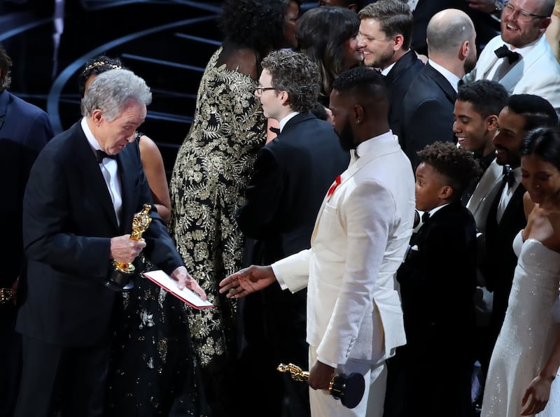 Le immagini della notte degli Oscar 5