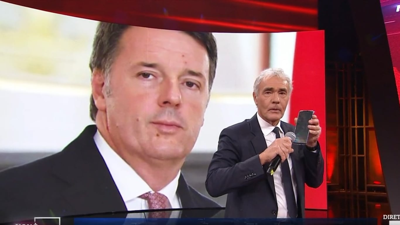 "Una balla spaziale". Renzi chiama in diretta e smonta l'avvocato del caso Autogrill