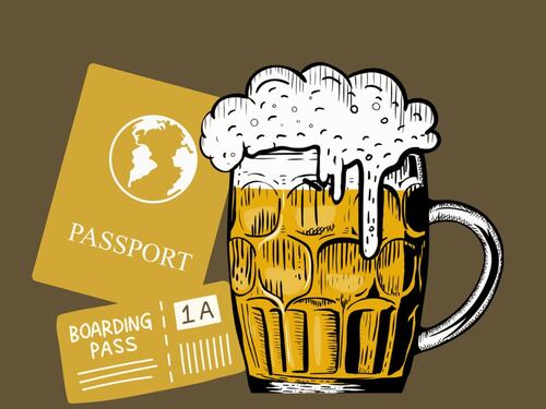 27 dollari per una birra in aeroporto, quei “liquidi” venduti a peso d’oro