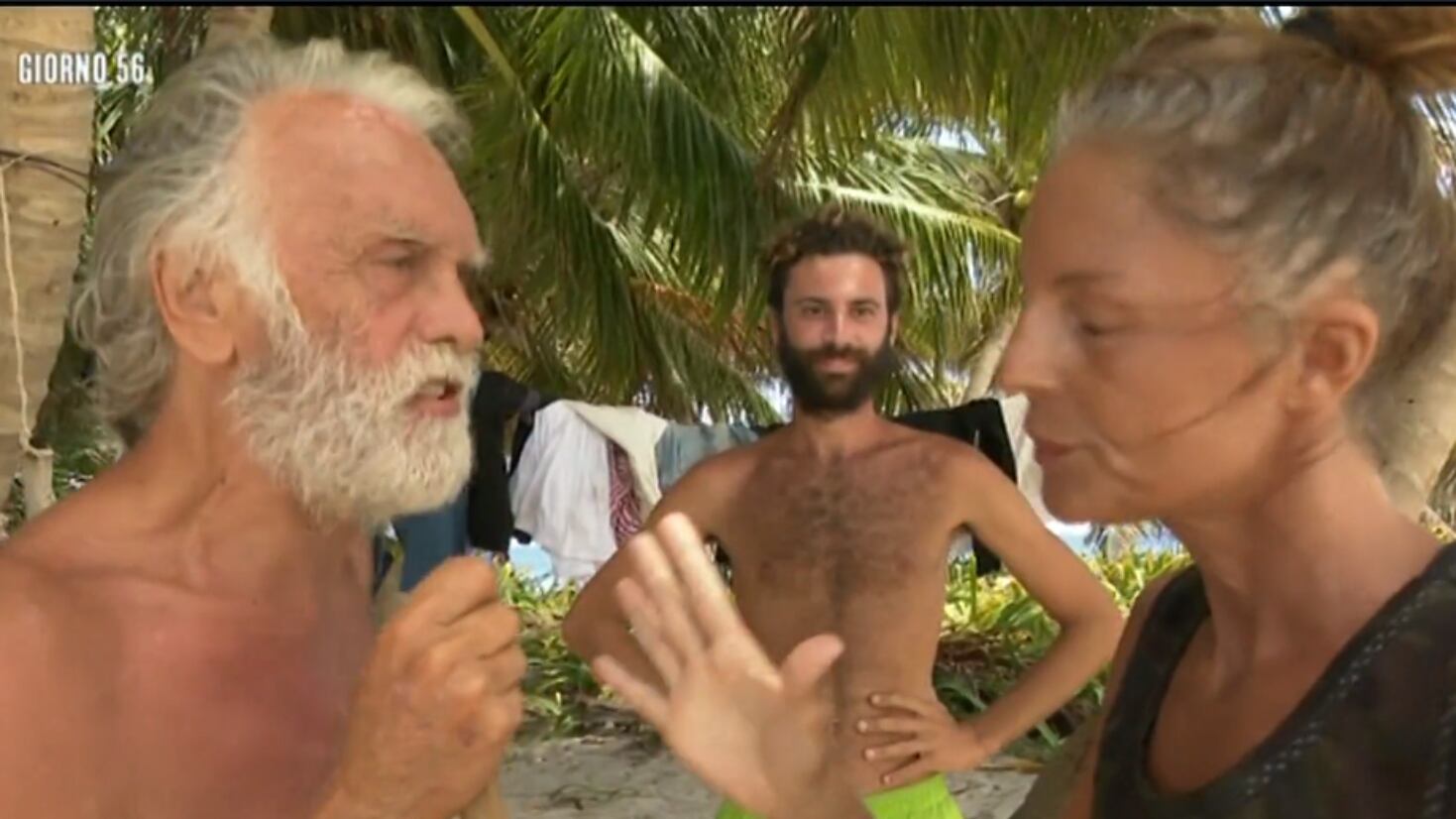 Isola, Riccardo sbotta contro Luca: "Tu sei un vero testa di ca***"