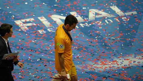 Barcellona, la festa con la Coppa 8