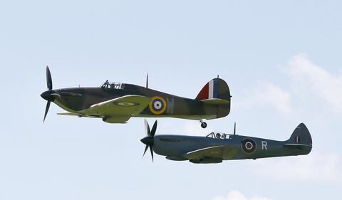 Gran Bretagna, 75esimo anniversario della Battaglia d'Inghilterra 12
