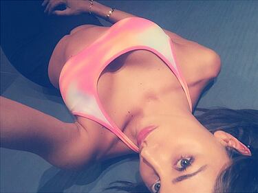 Belen Rodriguez: i sexy selfie su Instagram 1