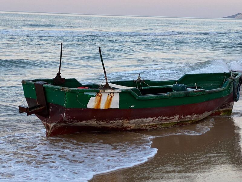 Sbarco fantasma a Siculiana Marina nell'agrigentino 2
