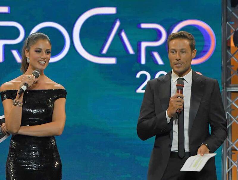 Castrocaro, Massimiliano Ossini e Daniela Ferolla 5