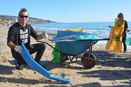 Piero Pelù a Sanremo inaugura il Clean Beach Tour 4