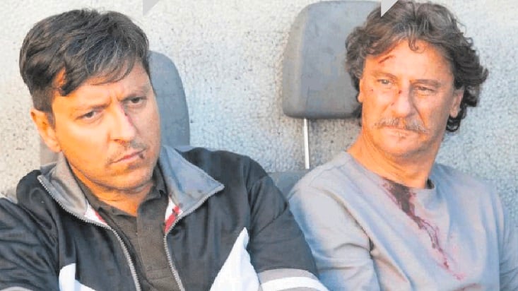 Da poliziotti a ladri Memphis e Tirabassi imbranati rapinatori