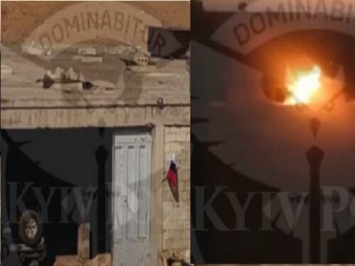 La squadra Khimik in azione in Siria: gli ucraini distruggono una base russa ad Aleppo