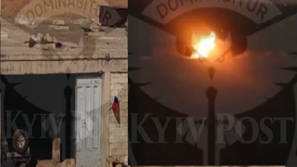 La squadra Khimik in azione in Siria: gli ucraini distruggono una base russa ad Aleppo