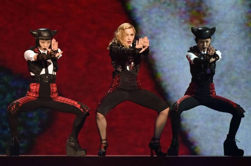 Madonna, le immagini 8