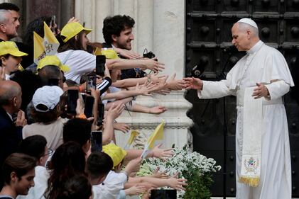 Il Papa a Napoli e a Pompei 9