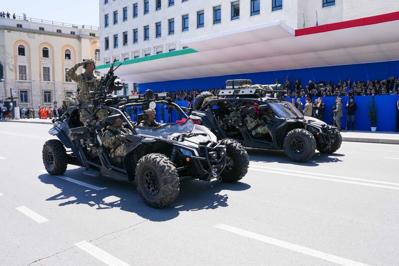 Festeggiamenti per il 164° anniversario della costituzione dell'Esercito Italiano 9