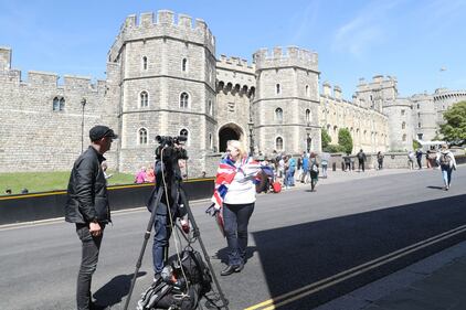 Meghan Markle e il Principe Harry, murales per il Royal Wedding 9