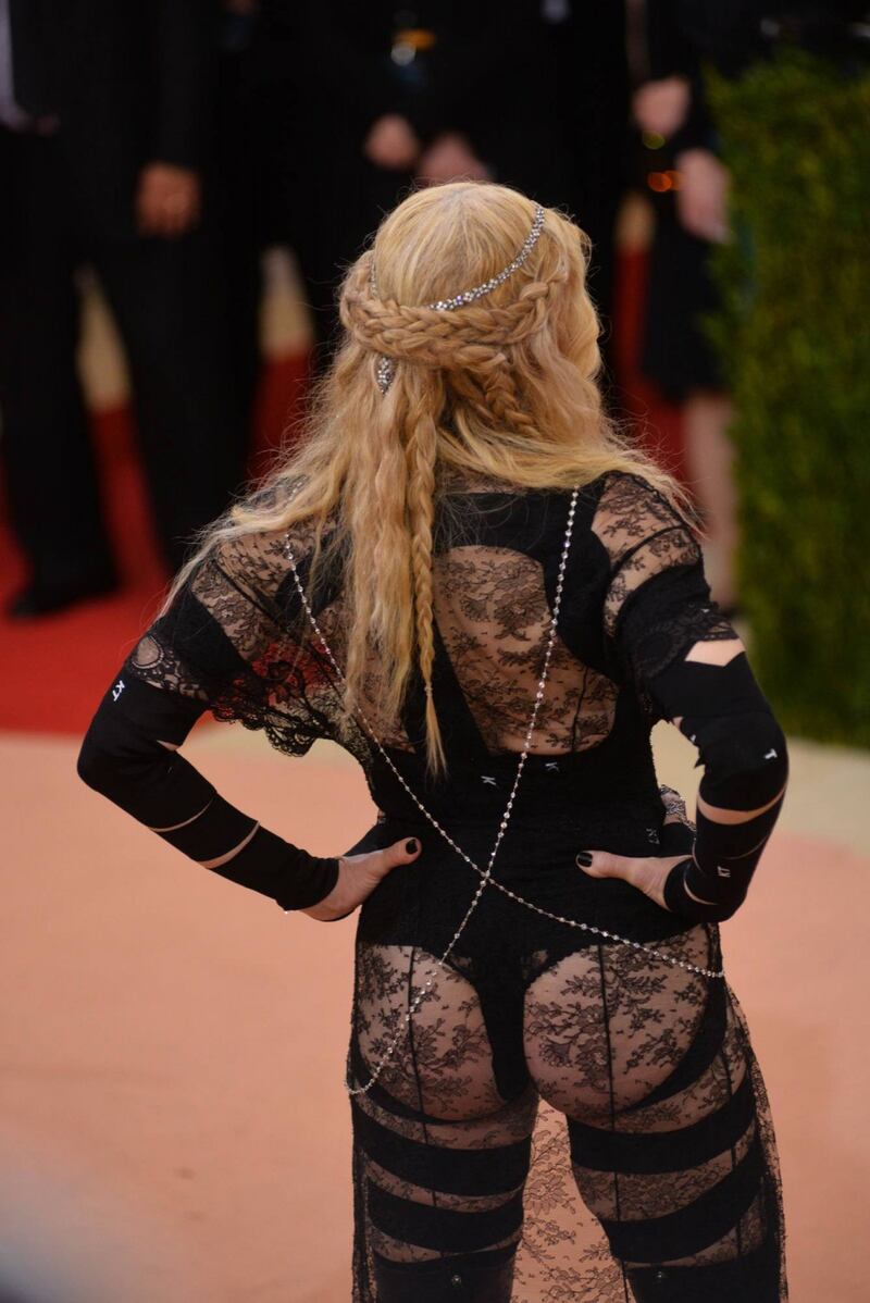 Madonna al Met Gala 2016 25