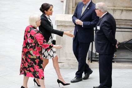 Meghan Markle al Queen's Commonwealth Trust 4