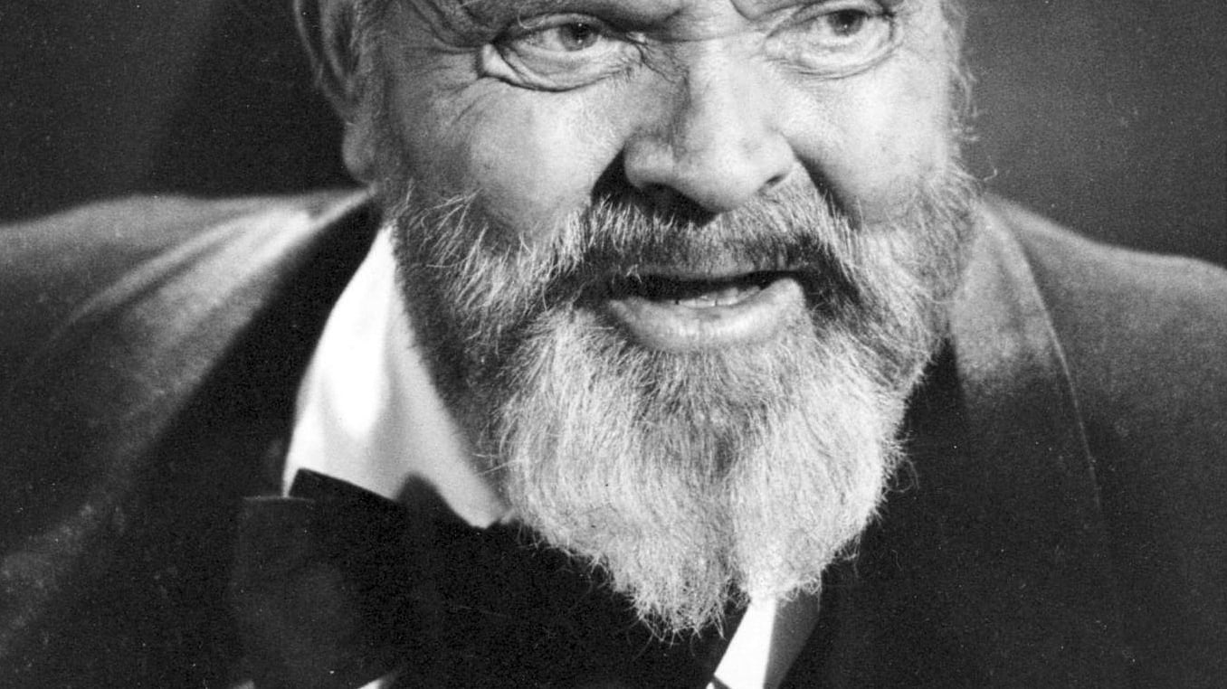 Il primo e l'ultimo film. Ecco l'Orson Welles che non si è mai visto