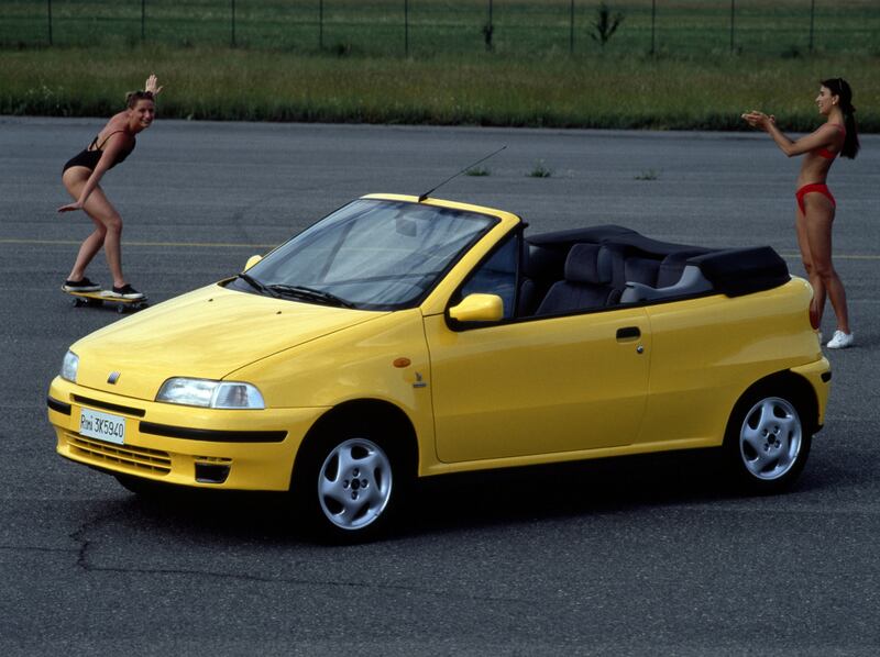 Fiat Punto Cabrio, guarda la gallery 18