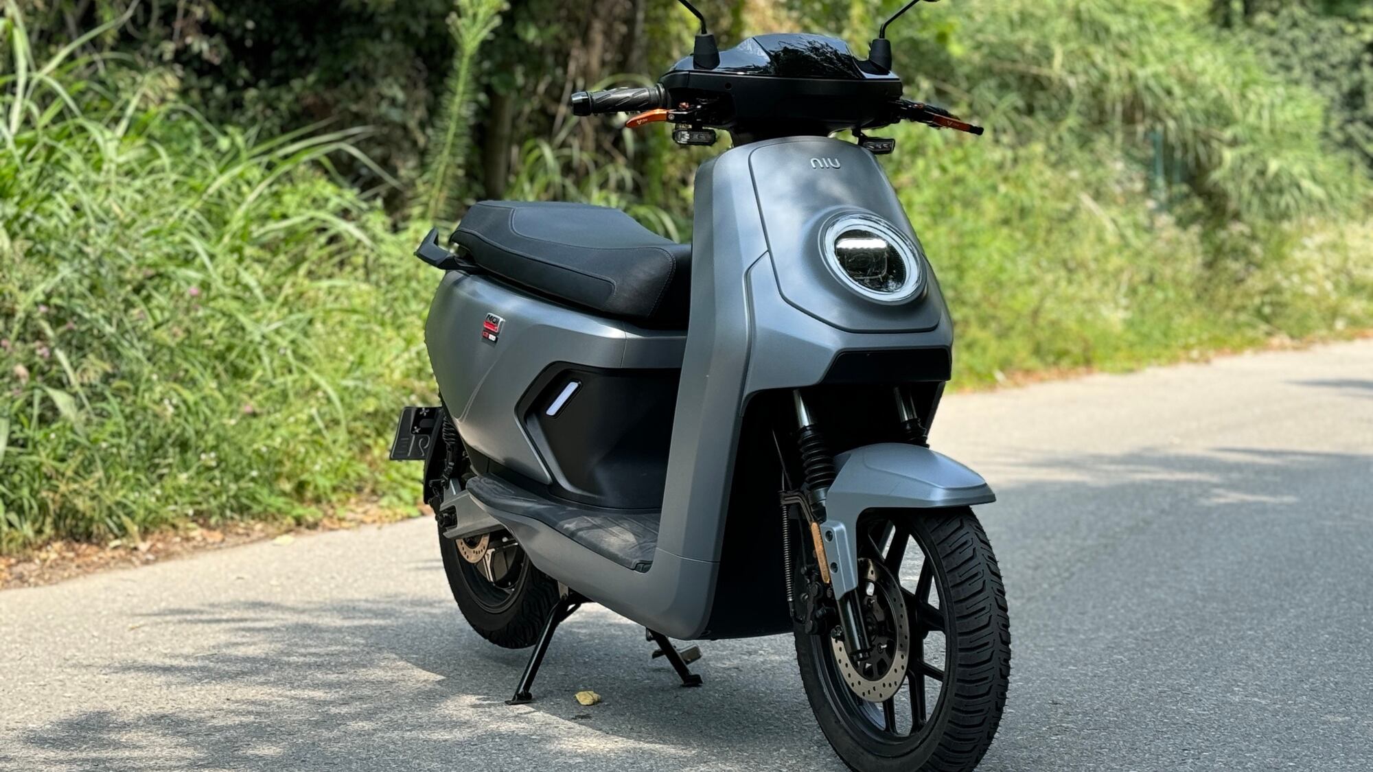 Niu MQi GT 100: lo scooter elettrico da città, va veloce ed è pratico