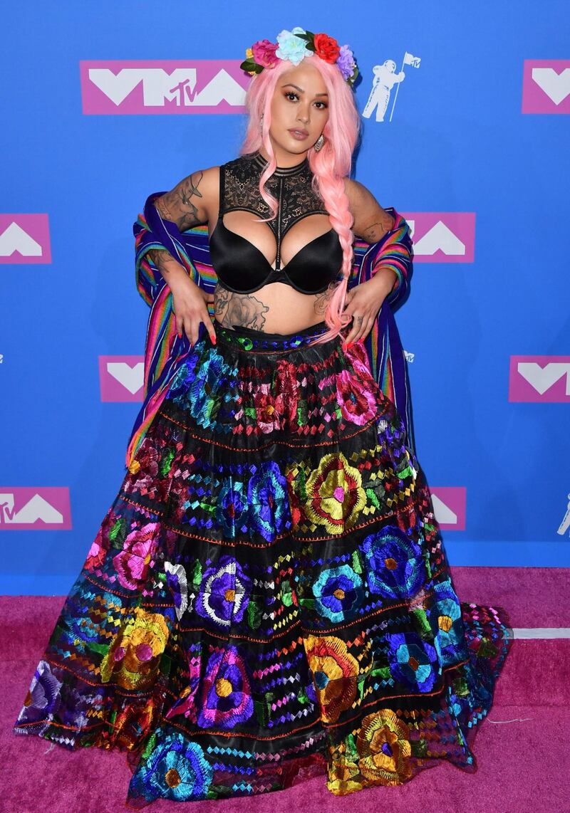 Mtv Video Music Awards 2018, i look più sexy 8
