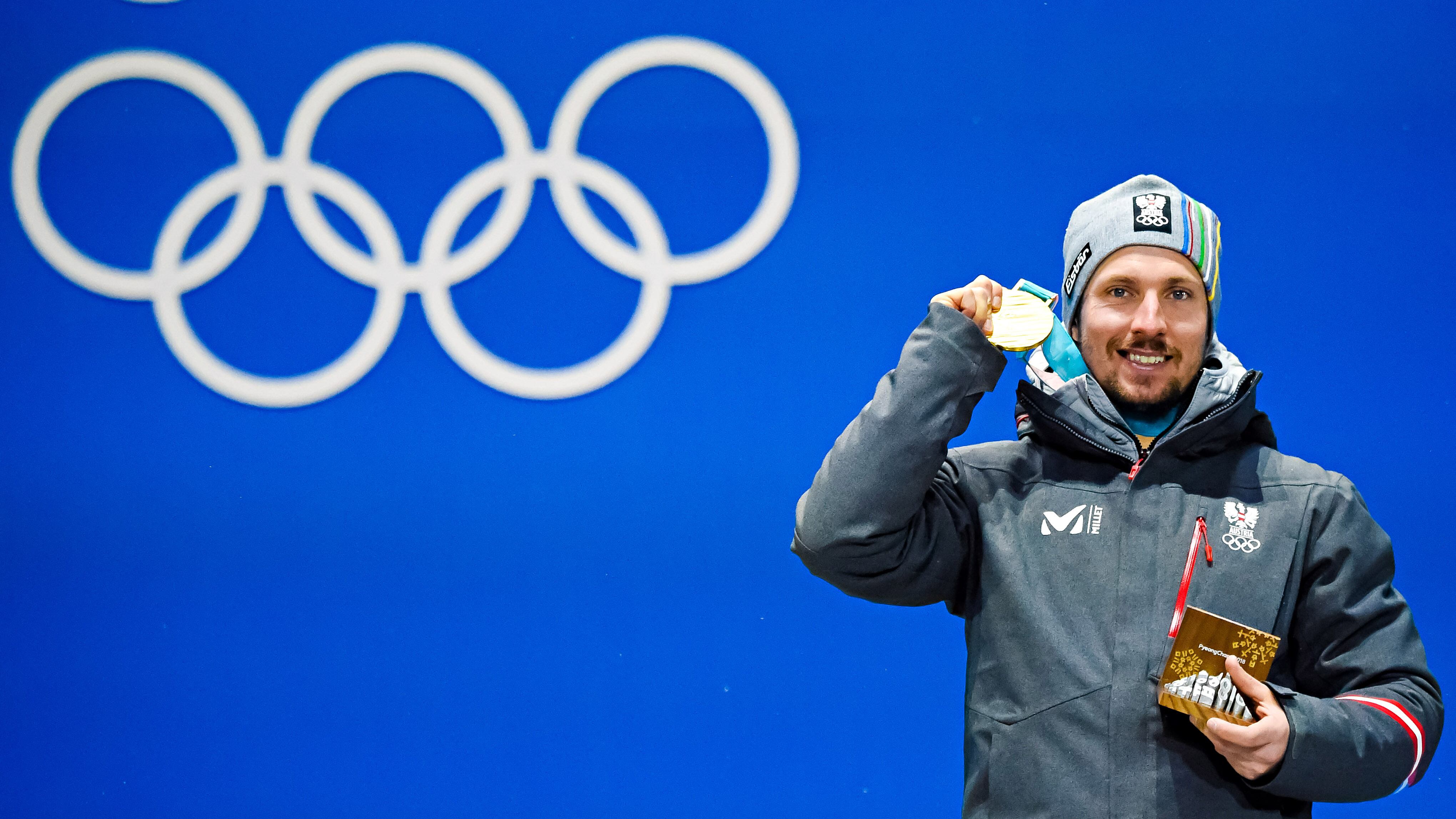 Hirscher finalmente re di Olimpia