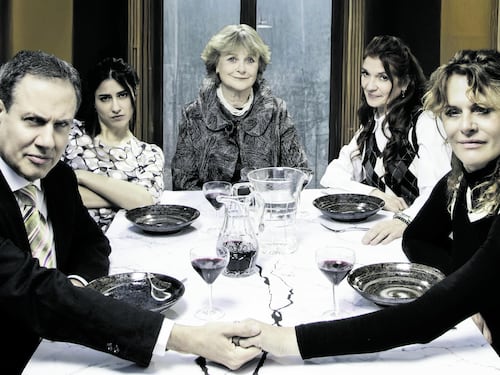 Cena di famiglia secondo Ginzburg