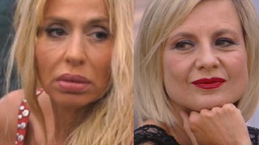 Antonella Elia fuori controllo: "Volevo strappare le extension alla Marini"