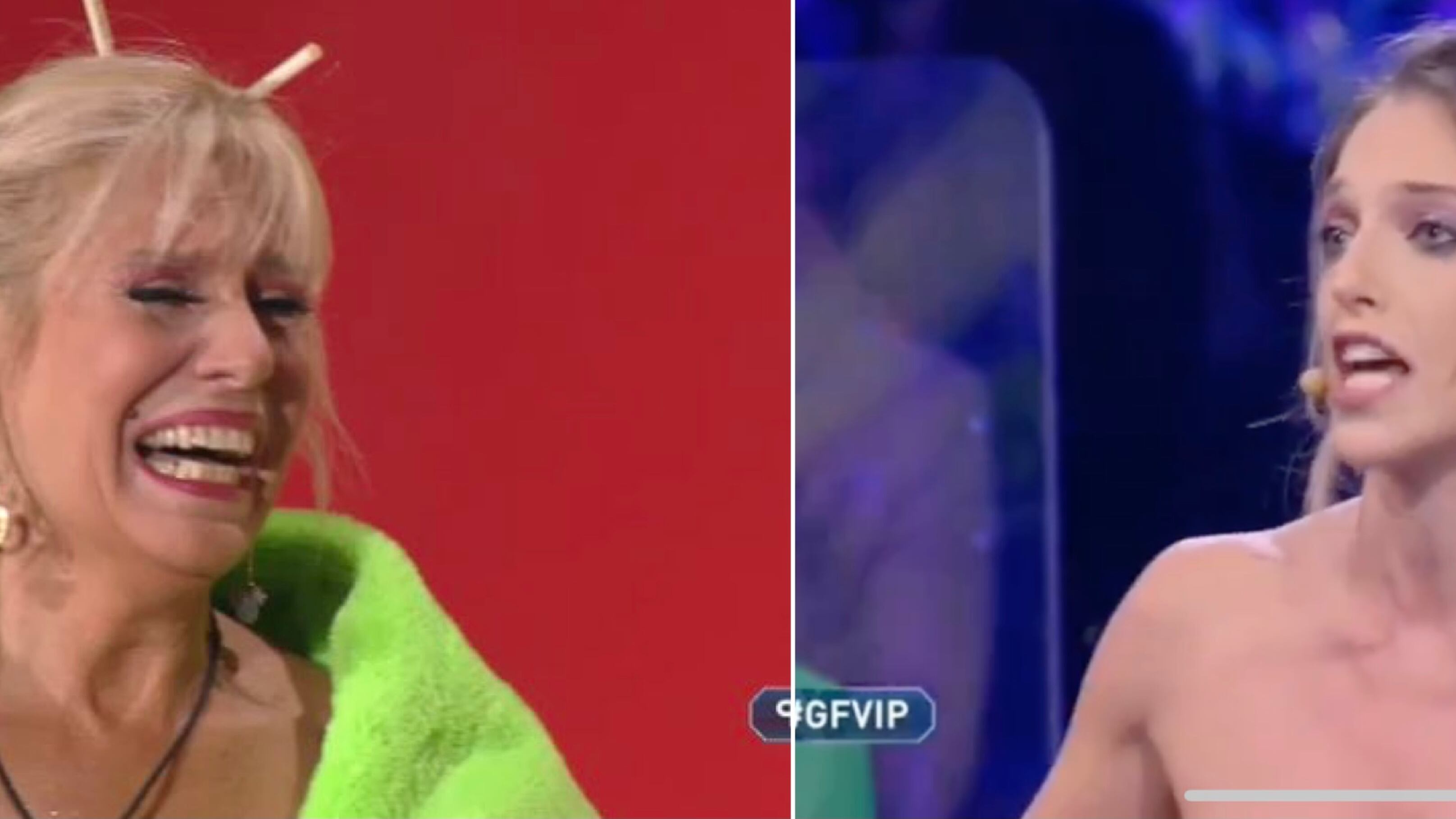 Gf Vip, Maria Teresa Ruta eliminata. Lo sfogo della figlia: "Sono incavolata nera"