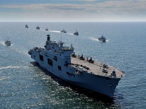 Baltops 16, nel Nord Europa la più grande esercitazione navale della Nato
