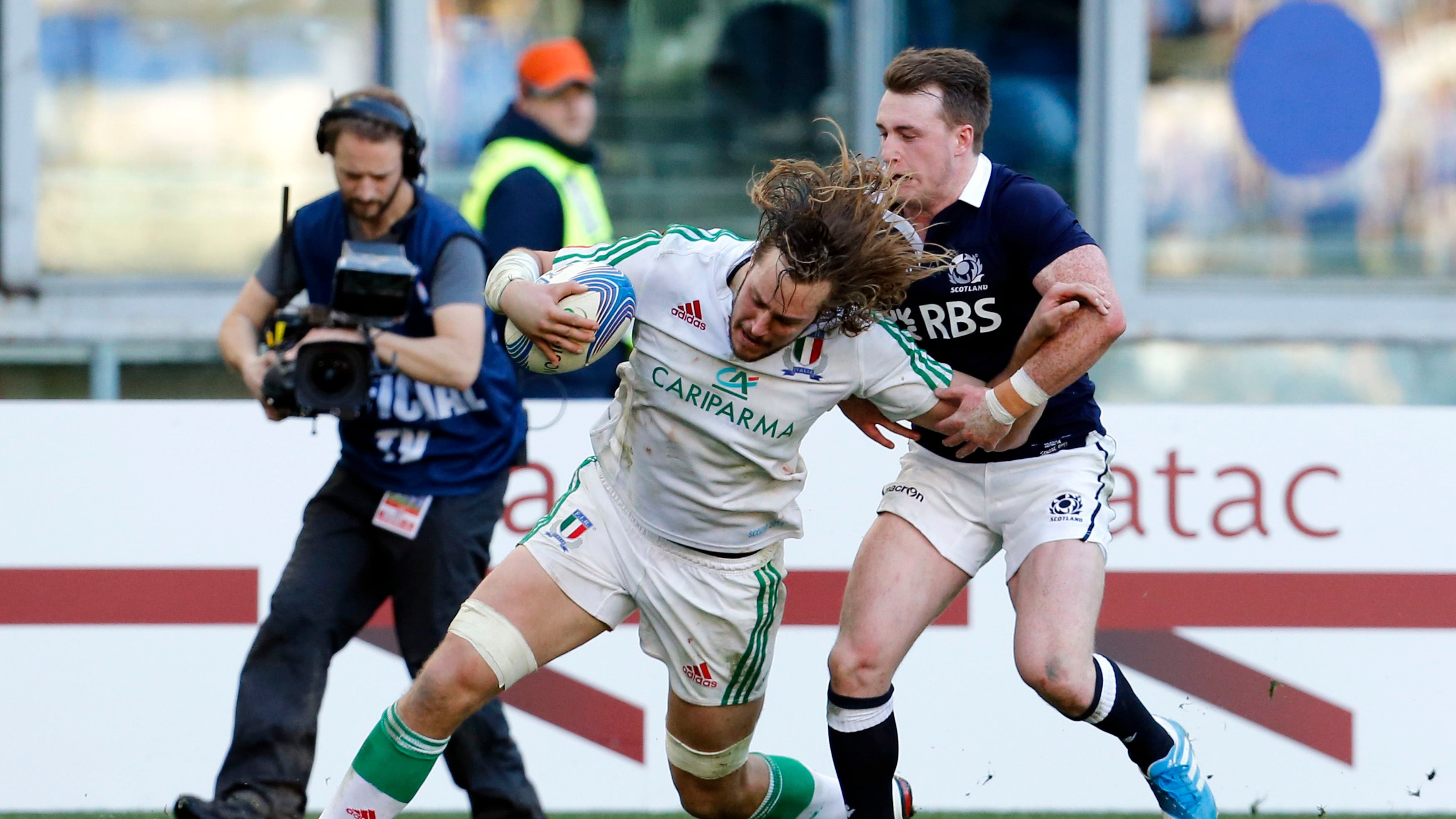 Rugby, l'Italia beffata in casa La Scozia passa all'ultimo respiro