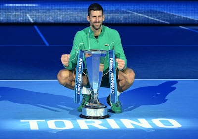 ATP Finals, Djokovic trionfa contro Sinner: le immagini più belle della finale 23
